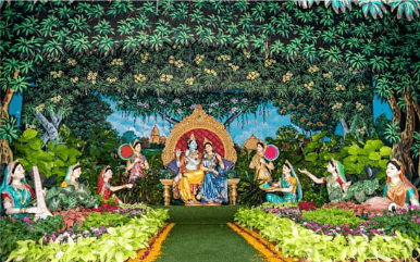 banke bihari temple