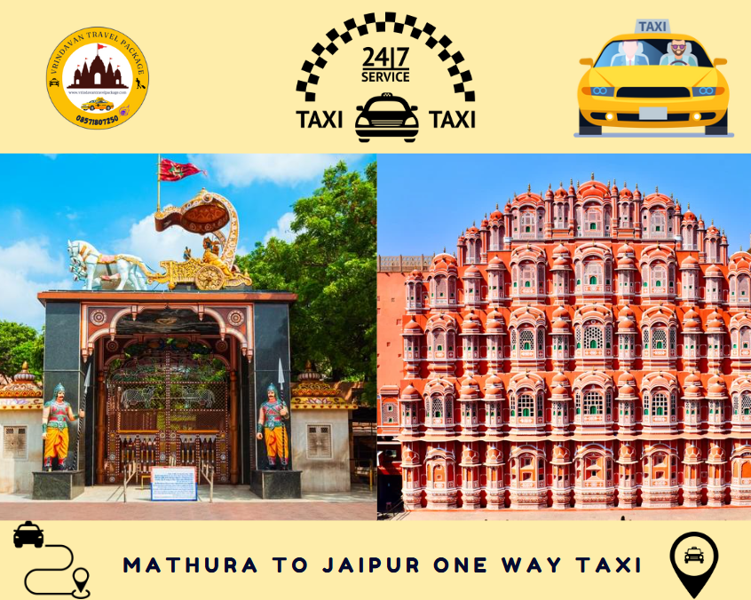 Mathura To Agra One Way Taxi